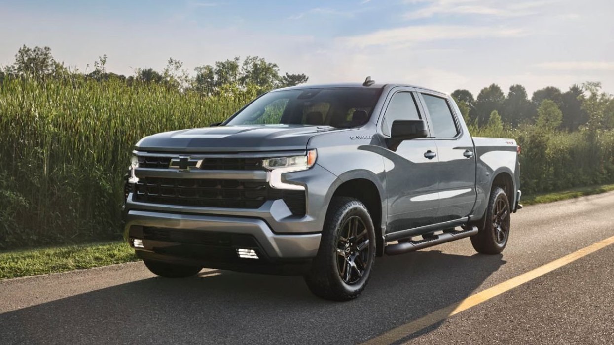 The Chevrolet Silverado