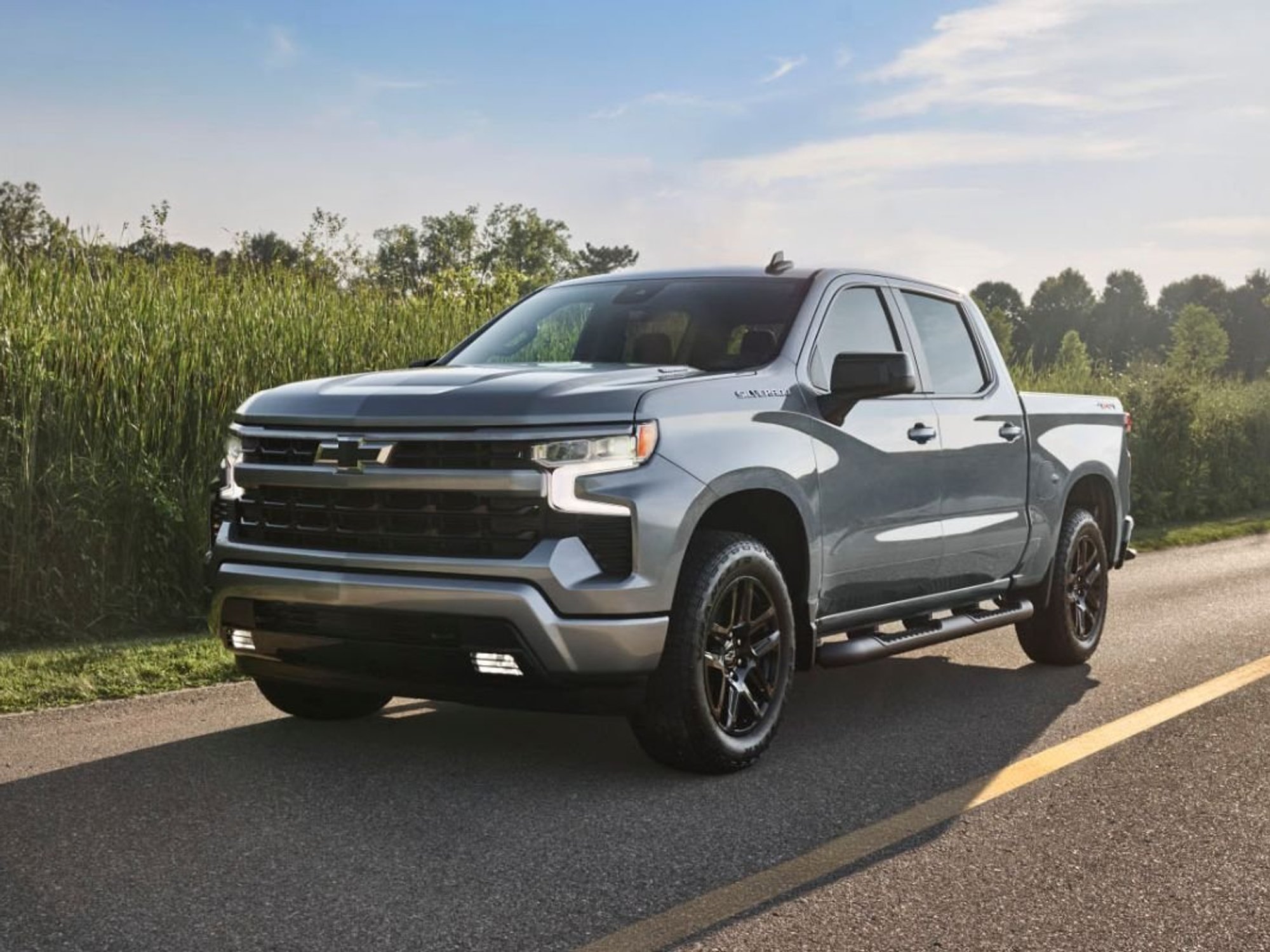 The Chevrolet Silverado