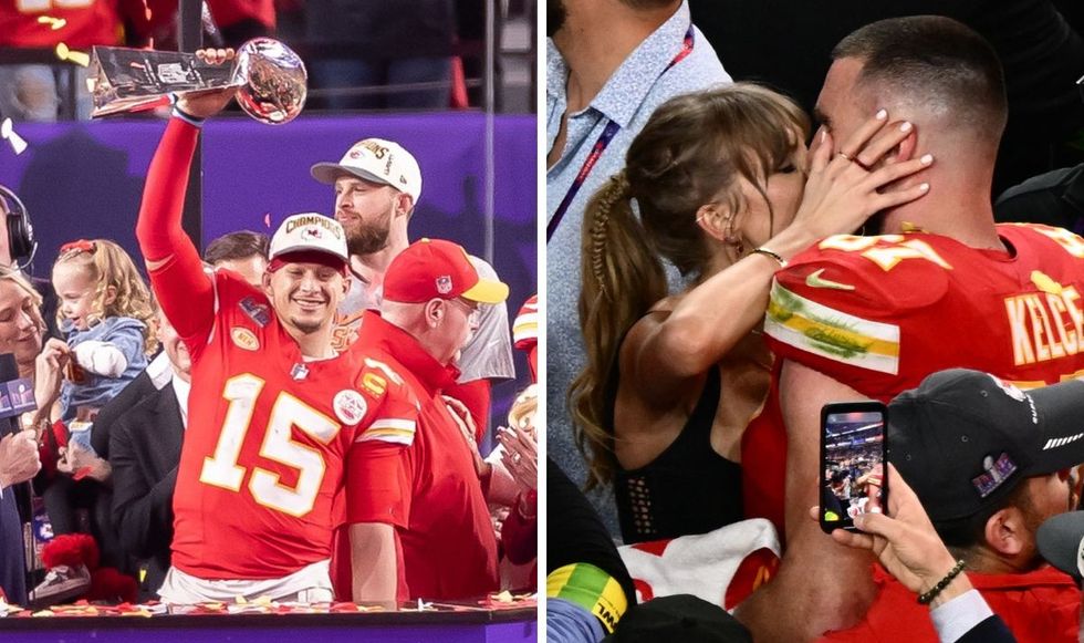 The Chiefs won in overtime