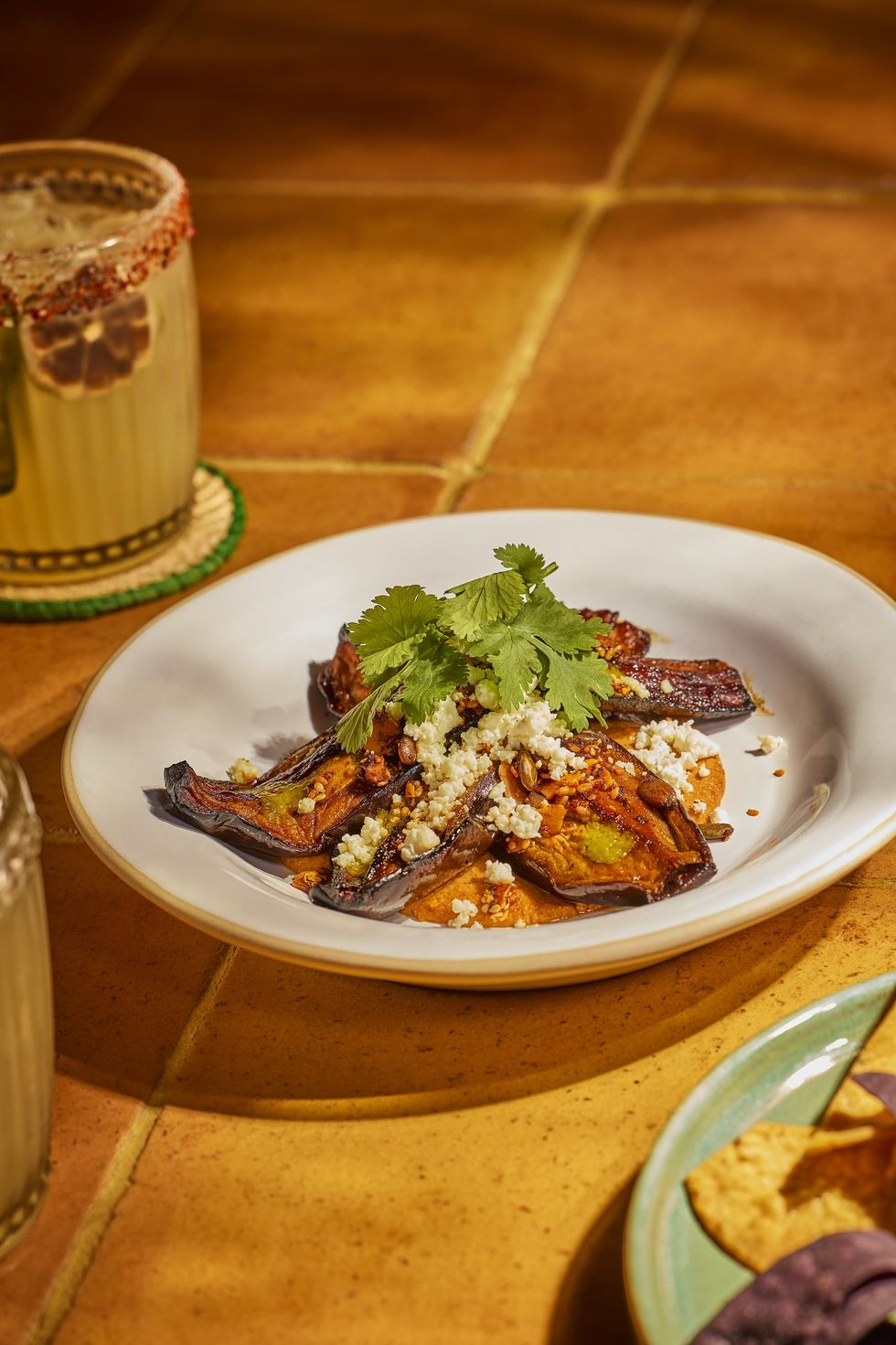 The Chipotle Glazed Aubergine