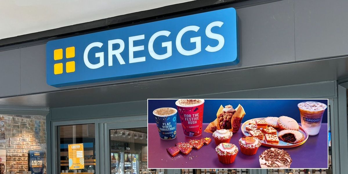 NextImg:Greggs launches its Christmas menu but not all customers are convinced