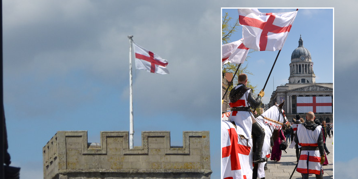 NextImg:Church of England MOVES St George's Day in bid to maintain age-old tradition
