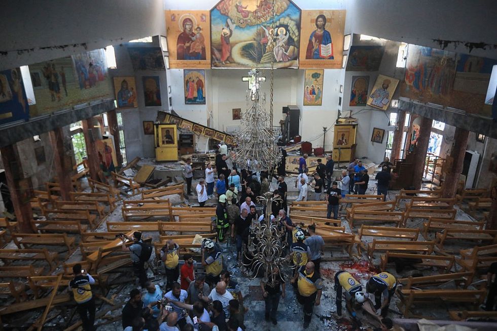 The church