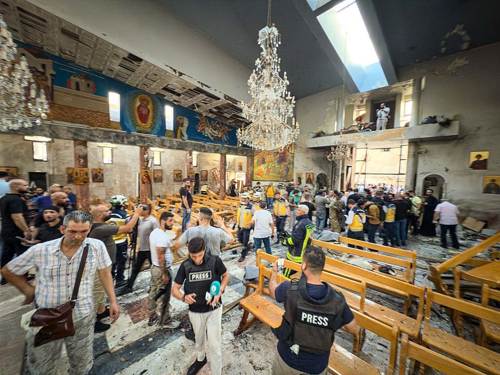 The church