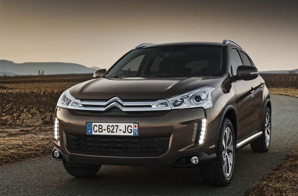 The CITRO\u00cbN C4 AIRCROSS