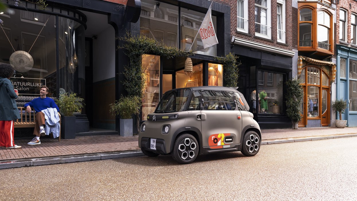The Citroen Ami