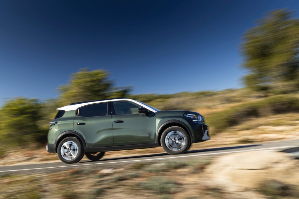 The Citroen C3
