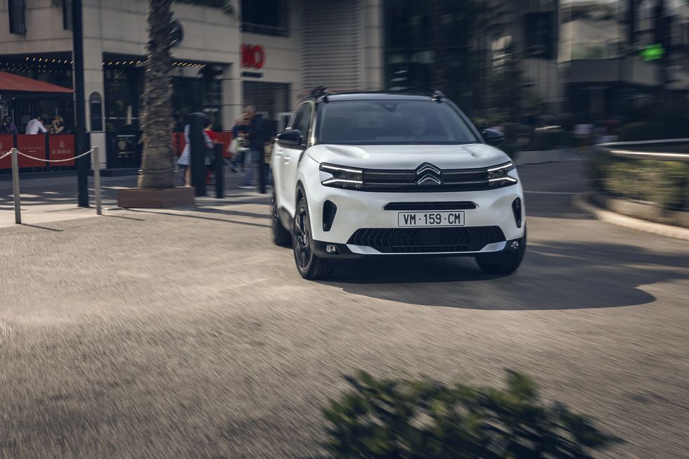 The Citroen C5 Aircross\u200b will be the brand's new flagship model