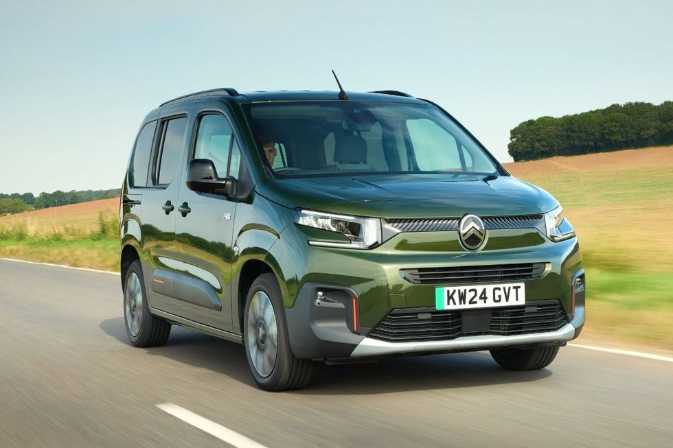 The Citroen e-Berlingo