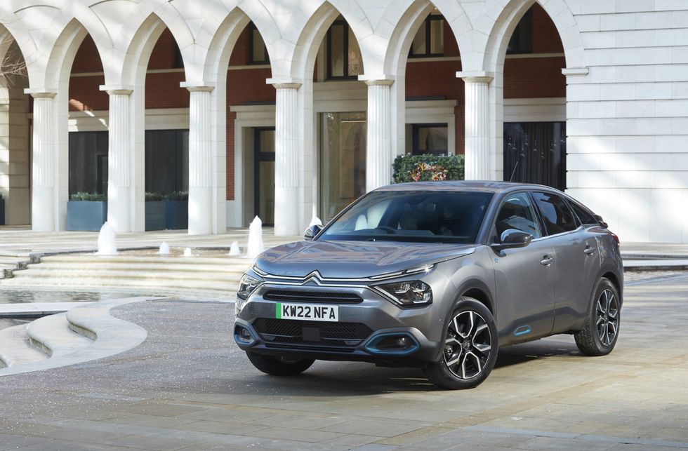 The Citroen e-C4 won Used EV of the Year