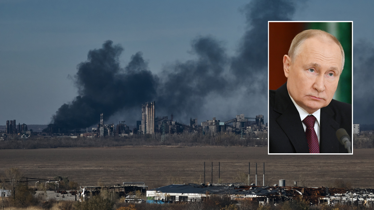 The city and Putin