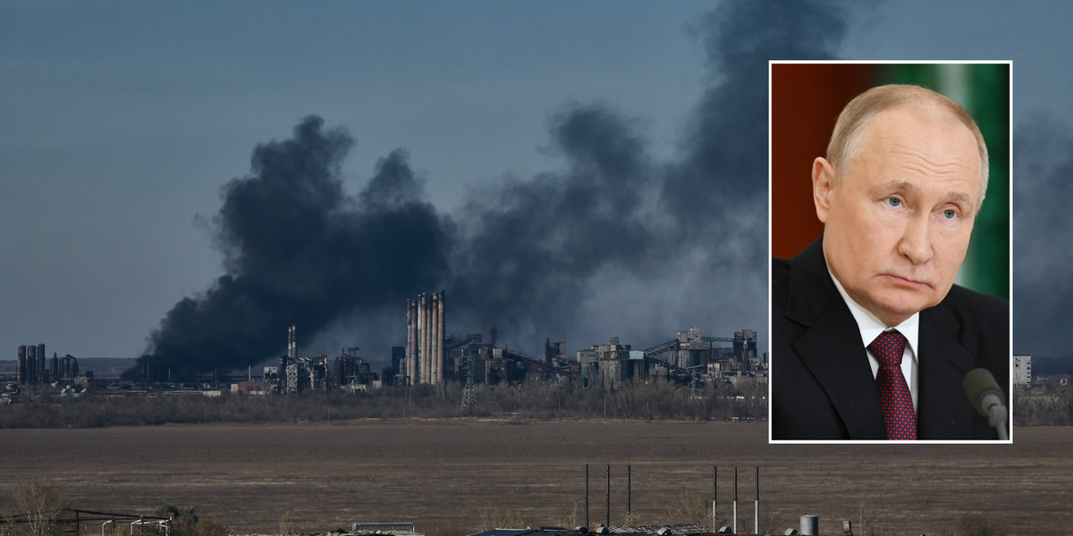 NextImg:Putin forced to scale back Ukraine attacks after suffering major losses of Russian troops