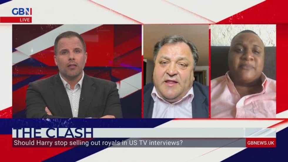 Dan Wootton slams guest for 'bringing race' into Meghan Markle argument 'with no evidence'