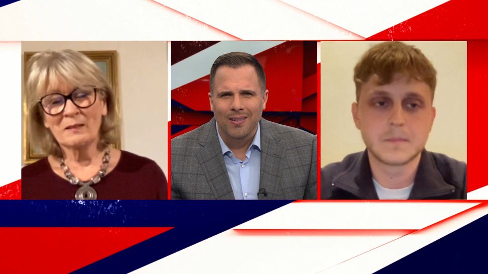 The Clash on Dan Wootton tonight