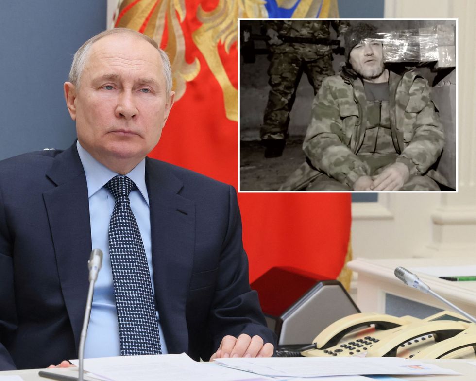 The clip shows the brutal killing of a Russia's Wagner mercenary group solider who defected to Ukraine