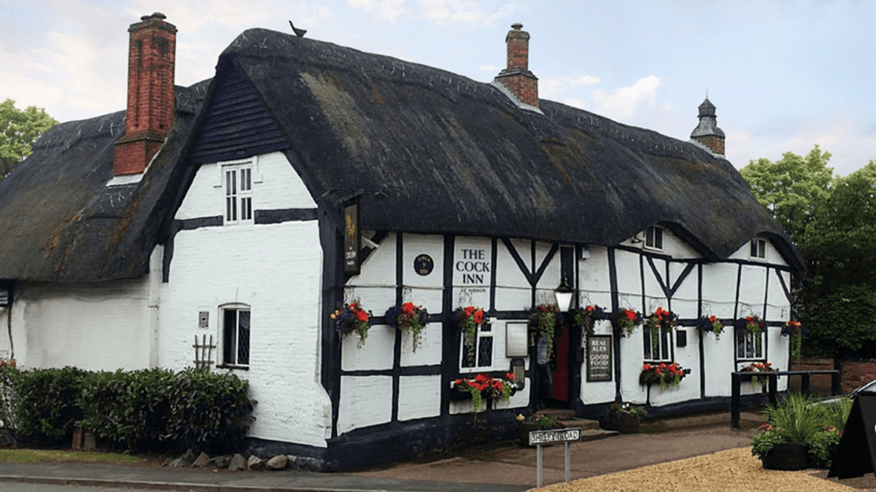 The Cock Inn in Sibson, close to Market Bosworth
