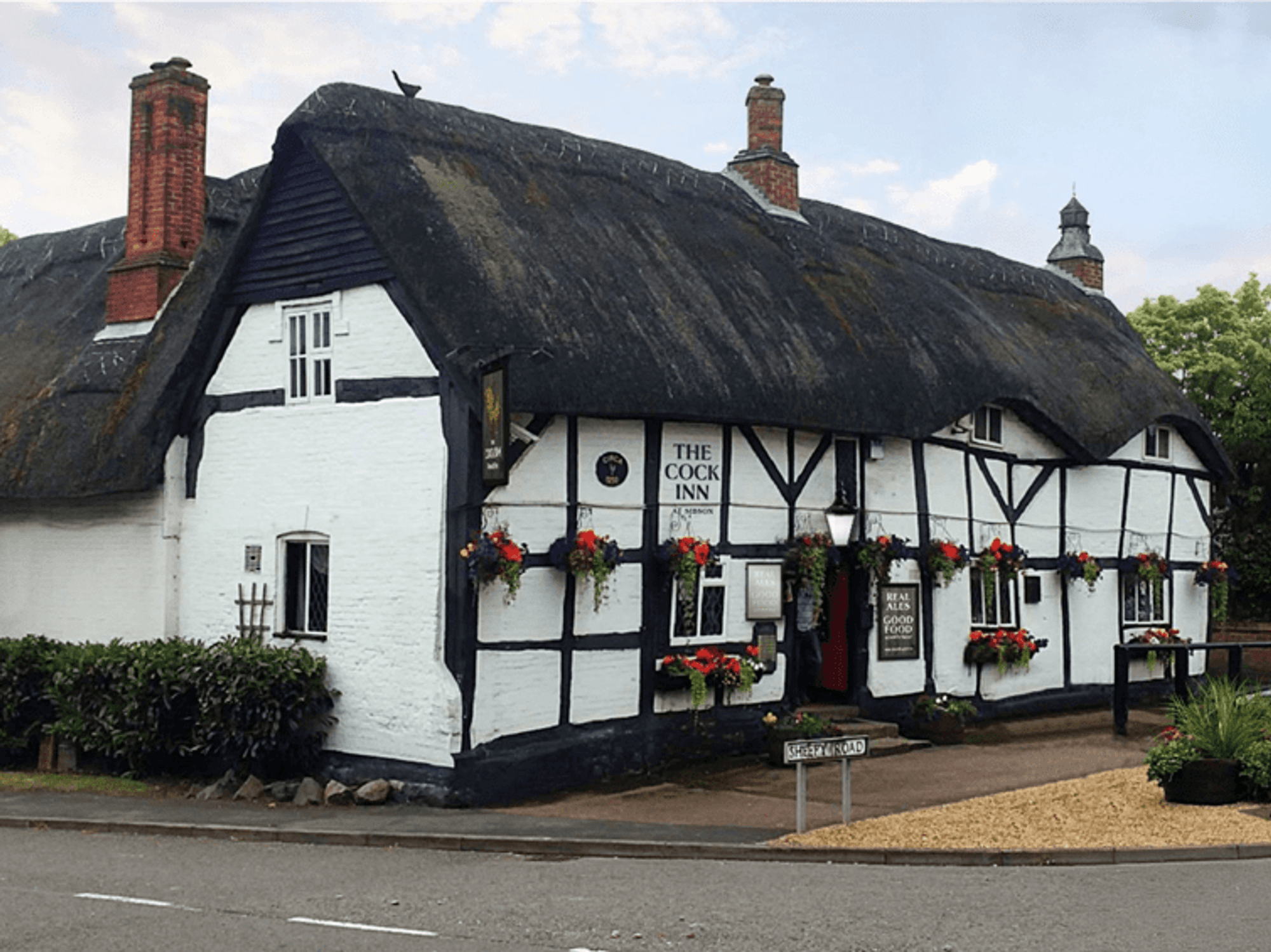 The Cock Inn in Sibson, close to Market Bosworth