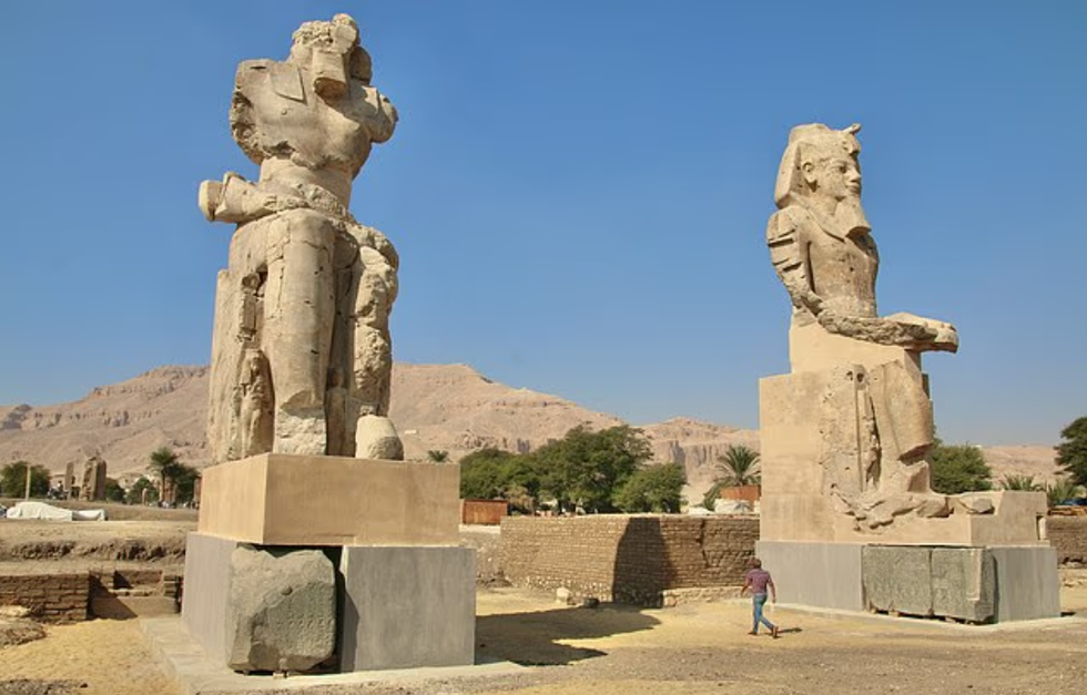 The Colossi of Memnon
