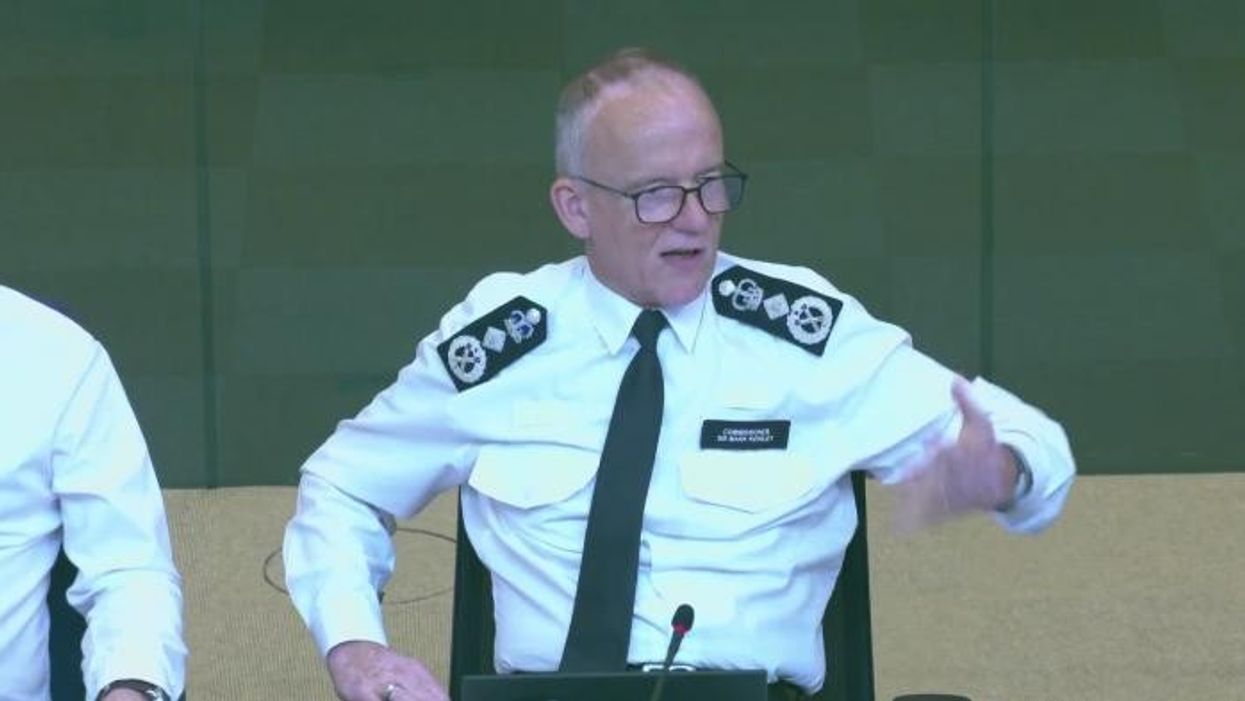 Met commissioner slammed for ‘extreme right’ protest jibe