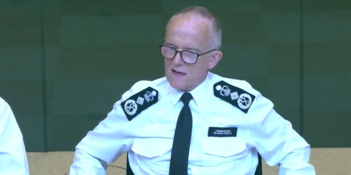 NextImg:Met commissioner slammed for ‘extreme right’ protest jibe