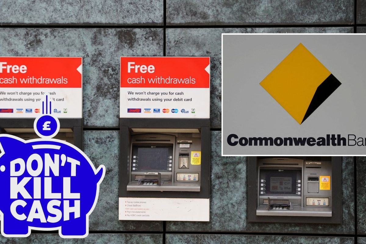 Commonwealth Bank scraps cash withdrawals and deposits across many branches