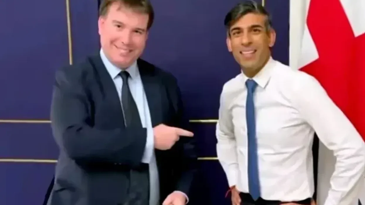 The Conservative candidate for Montgomeryshire & Glyndwr / Rishi Sunak