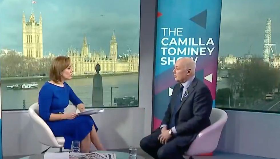 The Conservative grandee said Labour's victory was not secure