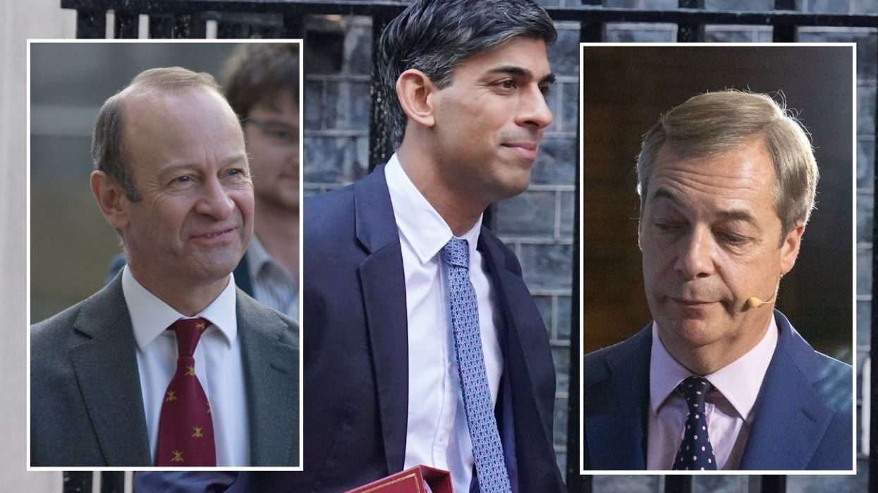 Former Ukip leader denied Tory party membership despite Rishi Sunak’s ‘broad church’ claims