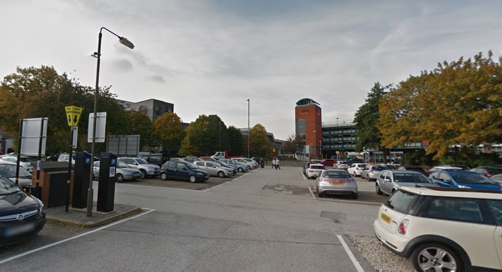 The Controversial Copeland Street Car Park in Derby