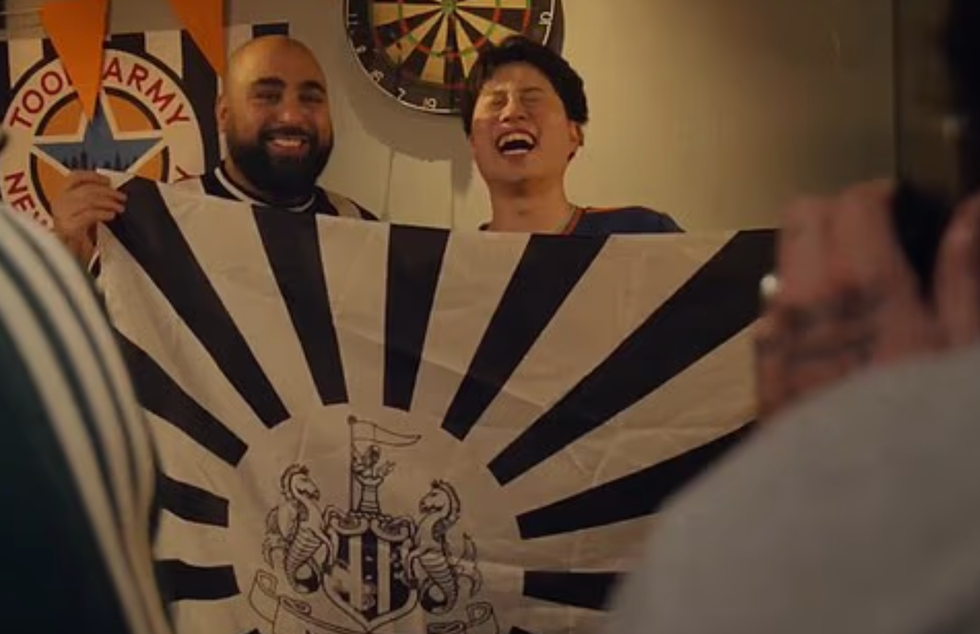 The controversial flag