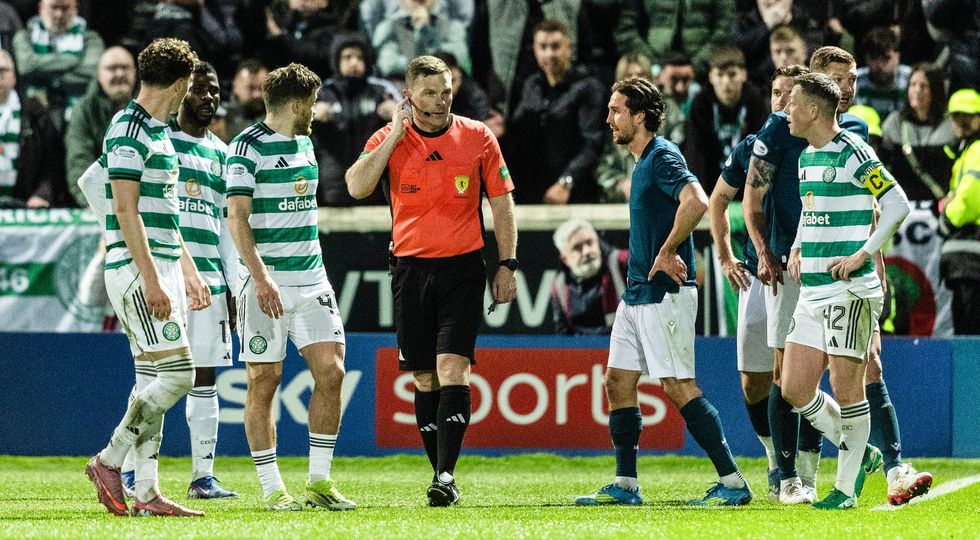 The controversial penalty that handed Celtic a dramatic victory over Motherwell has sparked fierce debate, with Hearts left furious after the Scottish Premiership title race was turned on its head