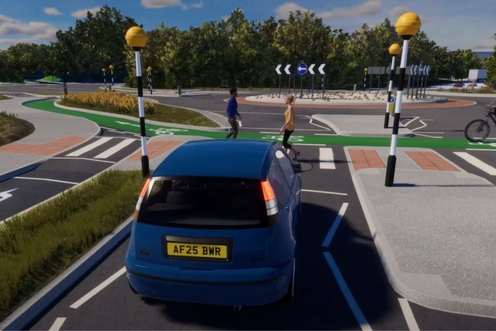 The controversial roundabout in Hemel Hempstead