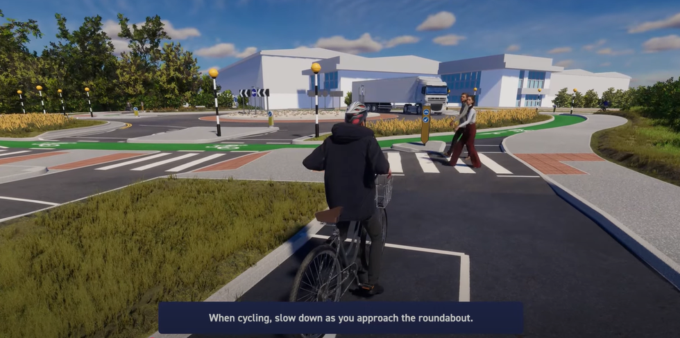 The controversial roundabout in Hemel Hempstead