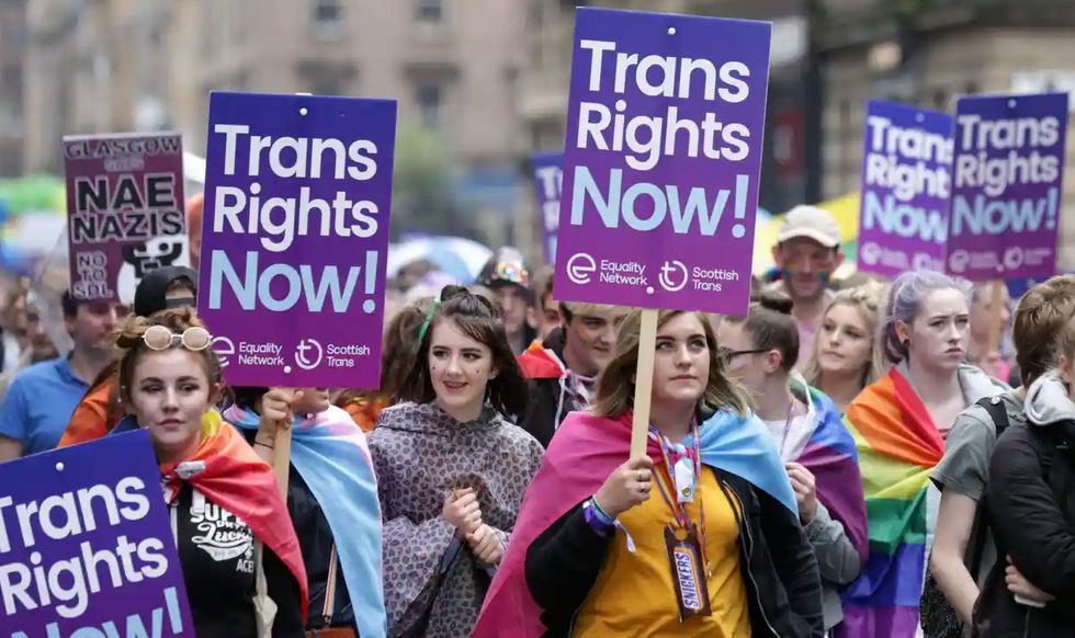 The controversial Transgender bill was first presented to the Scottish parliament five years ago