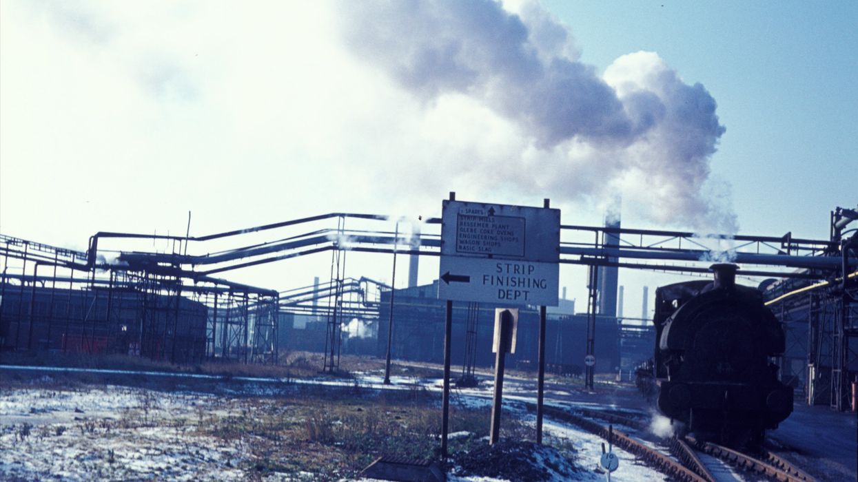 The Corby Steelworks