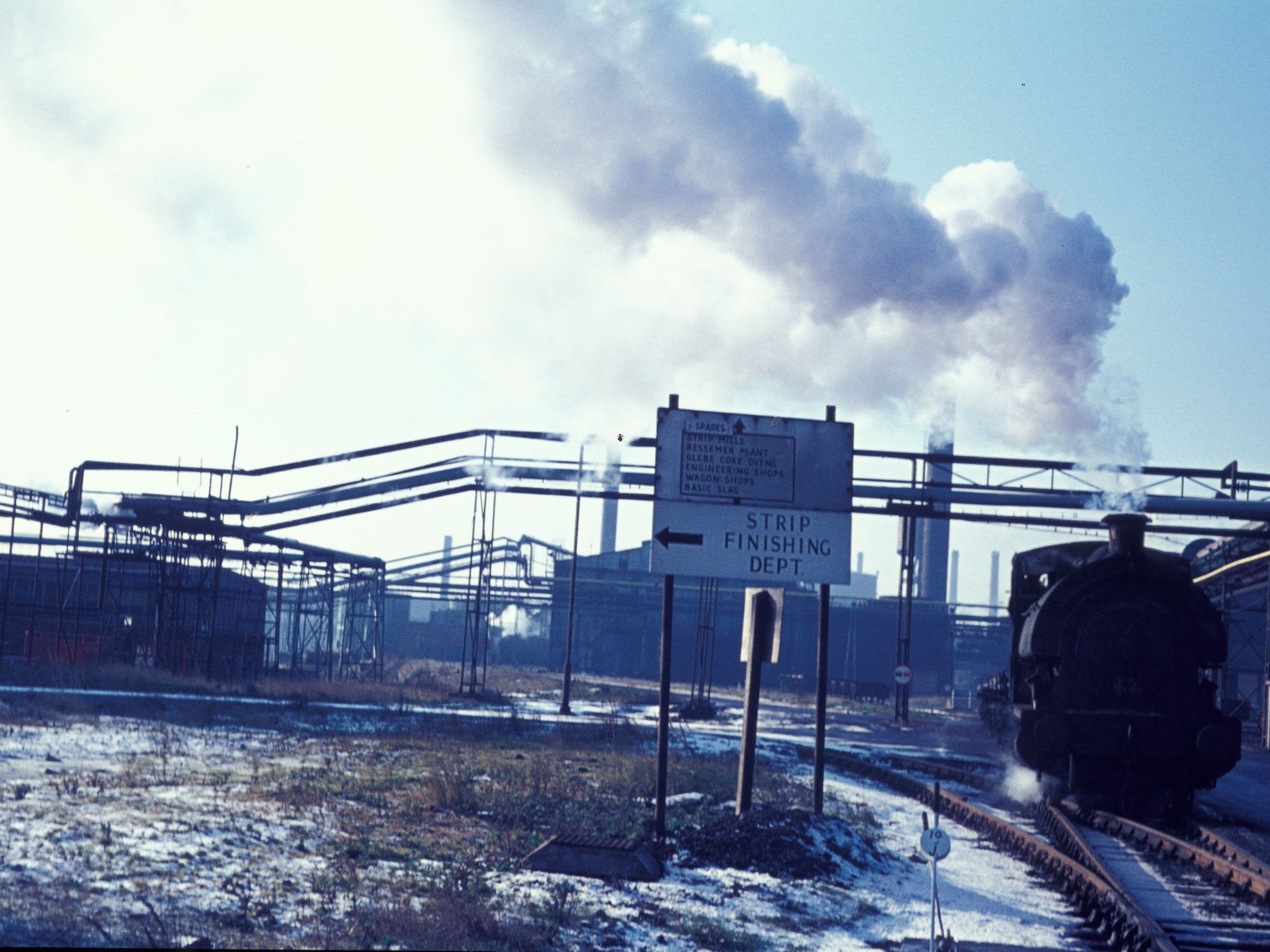 The Corby Steelworks
