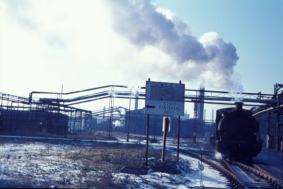 The Corby Steelworks