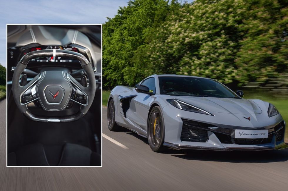 The Corvette E-Ray