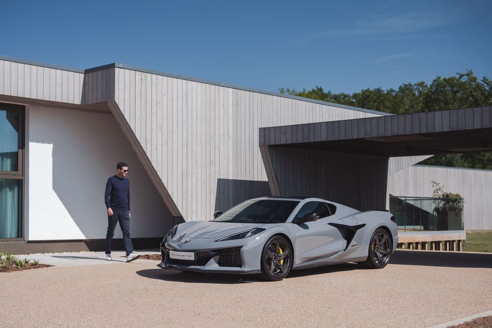 The Corvette E-Ray