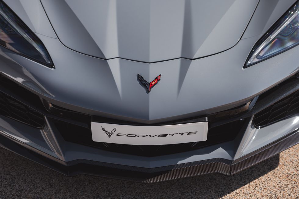 The Corvette E-Ray