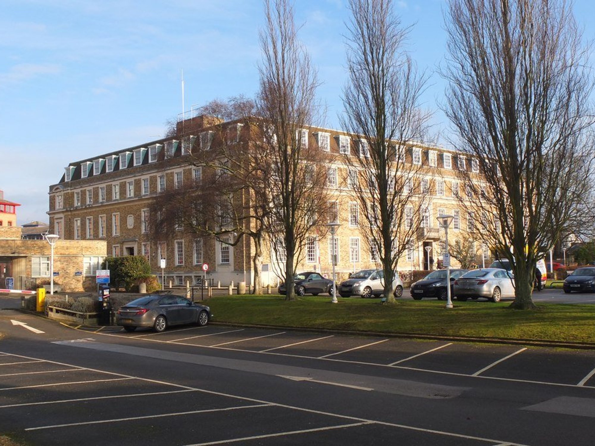 The council left the building in 2021