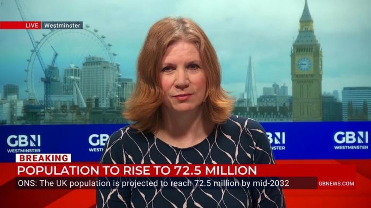 ‘The country will grind to a halt!’ Andrew Pierce staggered as shock new data projects eye-watering UK population