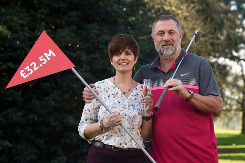 The couple from Peterborough now live eight miles apart in mansions with their new spouses