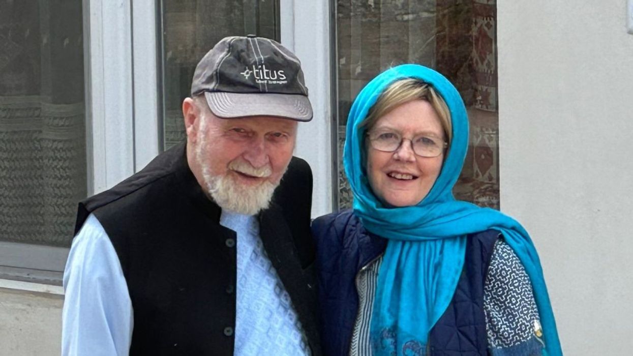 The couple will head to Qatar for medical checks, before heading back to the UK