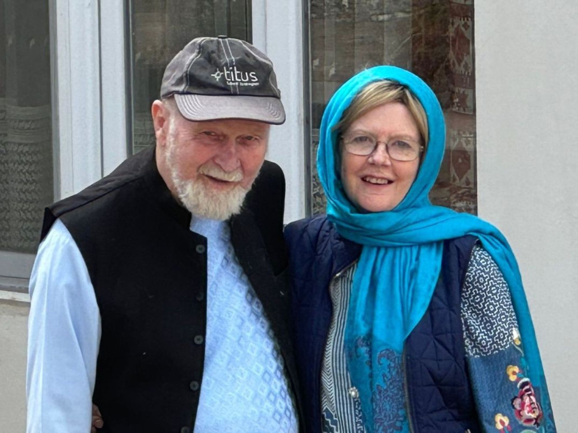 The couple will head to Qatar for medical checks, before heading back to the UK