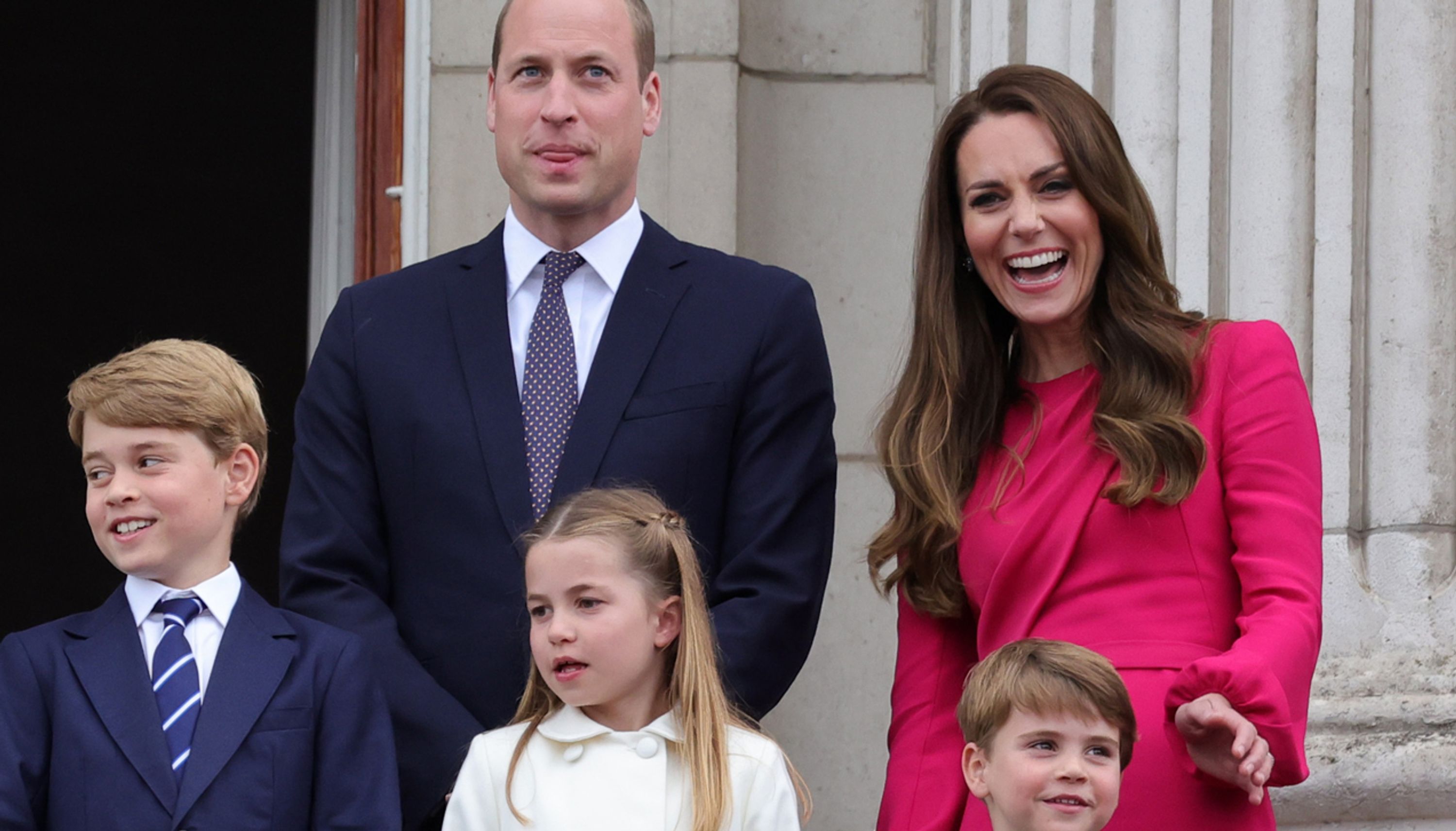 The couples children will be enrolled in a local school to Windsor Palace
