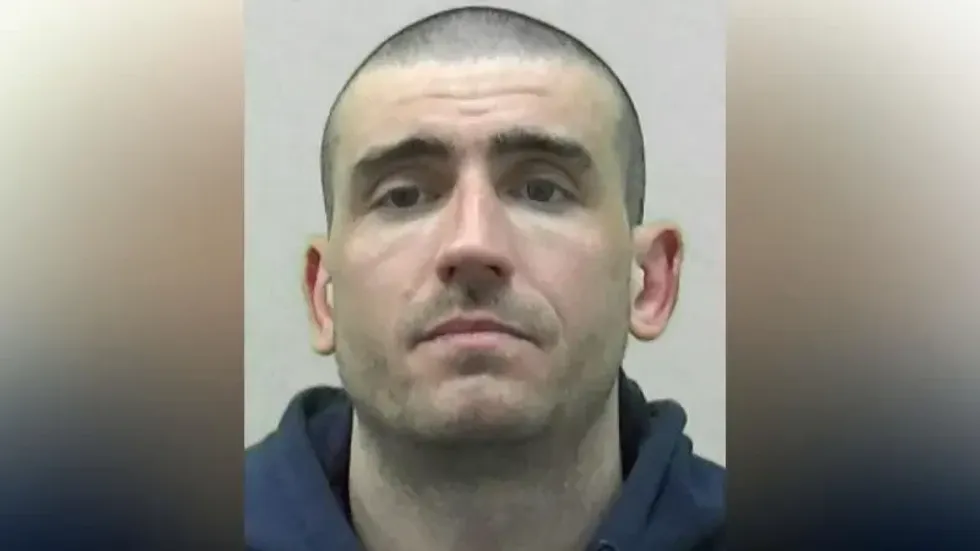 The court heard that Mr Wylie said 'you can have it' as he left the bag of stolen goods when we tried to escape