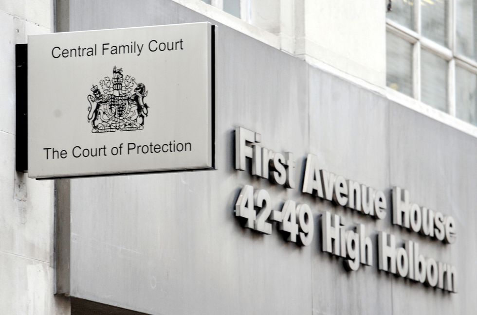 The Court of Protection and Central Family Court, in High Holborn, central London