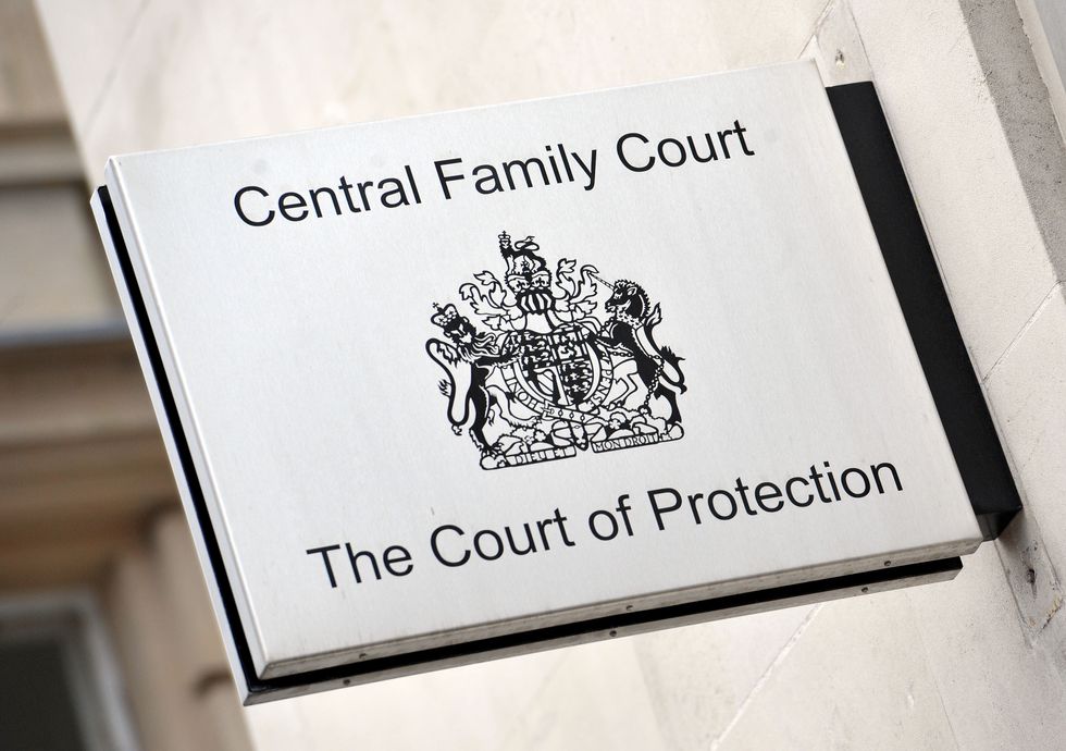 The Court of Protection and Central Family Court, in High Holborn, central London.