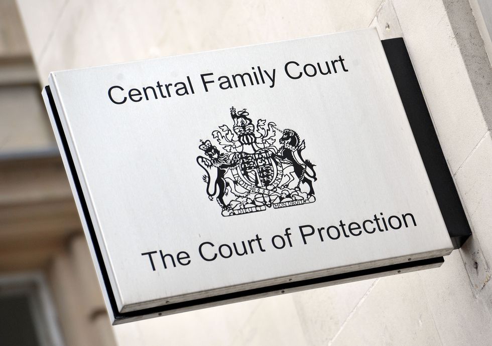 The Court of Protection and Central Family Court, in High Holborn, central London.